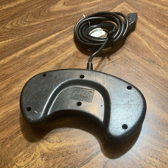 Used Original Sega Genesis 3 Button Controller And Sega Controller OEM - Picture 4 of 5